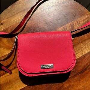 Kate Spade Leila mini Pink Crossbody Bag
